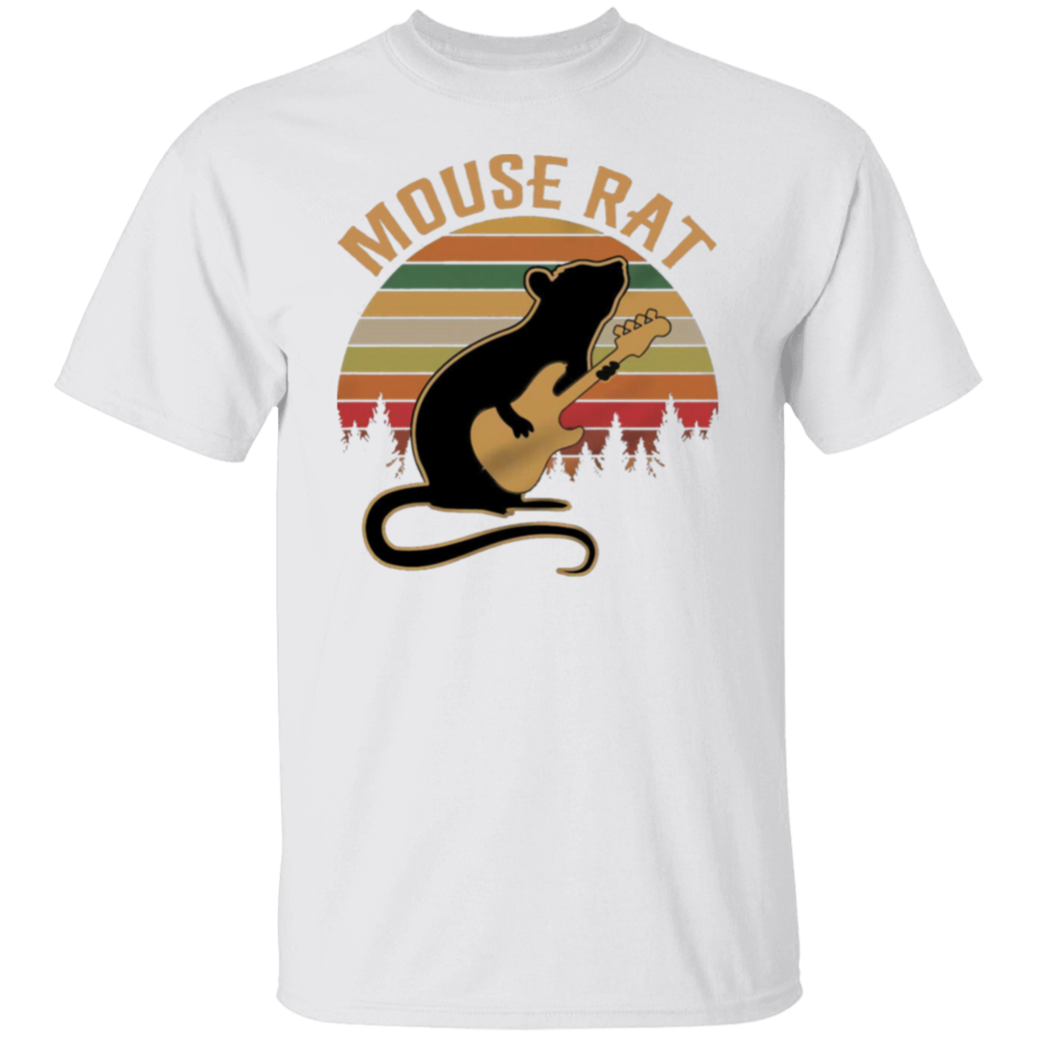 Mouse Rat Andy Dwyer Parks And Recreation Vintage Retro T-Shirt - leleart