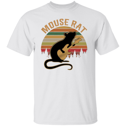 Mouse Rat Andy Dwyer Parks And Recreation Vintage Retro T-Shirt - leleart