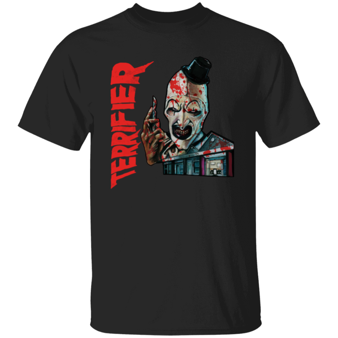 Terrifier Vintage Halloween T-Shirt - ID20082427