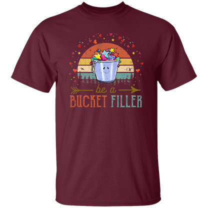 Be A Bucket Filler Teacher  T-Shirt - lapicta