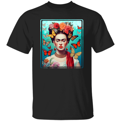 Frida Kahlo 4 Classic Vintage T-Shirt