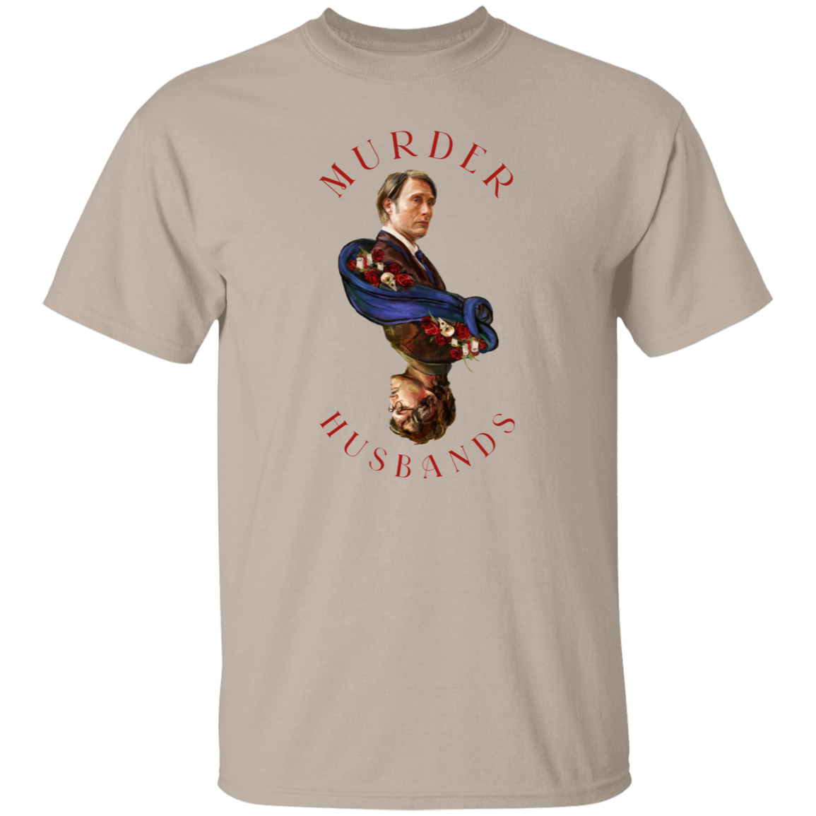 Hannigram Hinnibal Lecter Vintage T-Shirt - ID19062412
