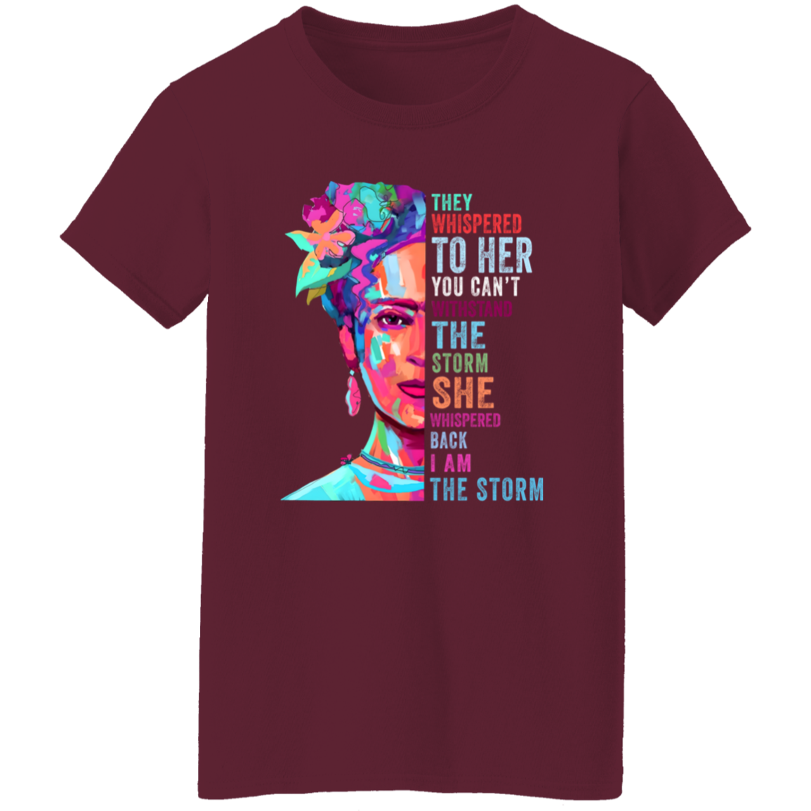 I Am The Storm T-Shirt - WOMEN