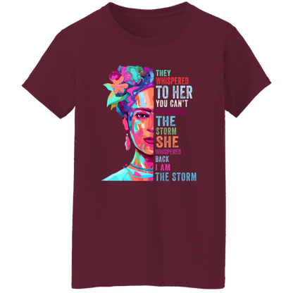 I Am The Storm T-Shirt - WOMEN
