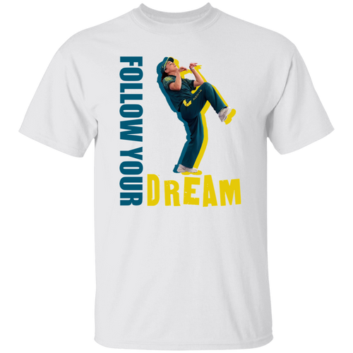 Follow Your Dream BGirl T-Shirt - ID15082406