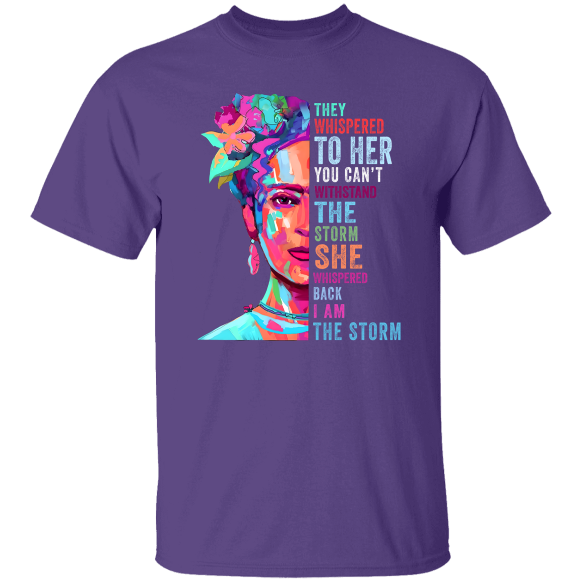 I Am The Storm  T-Shirt