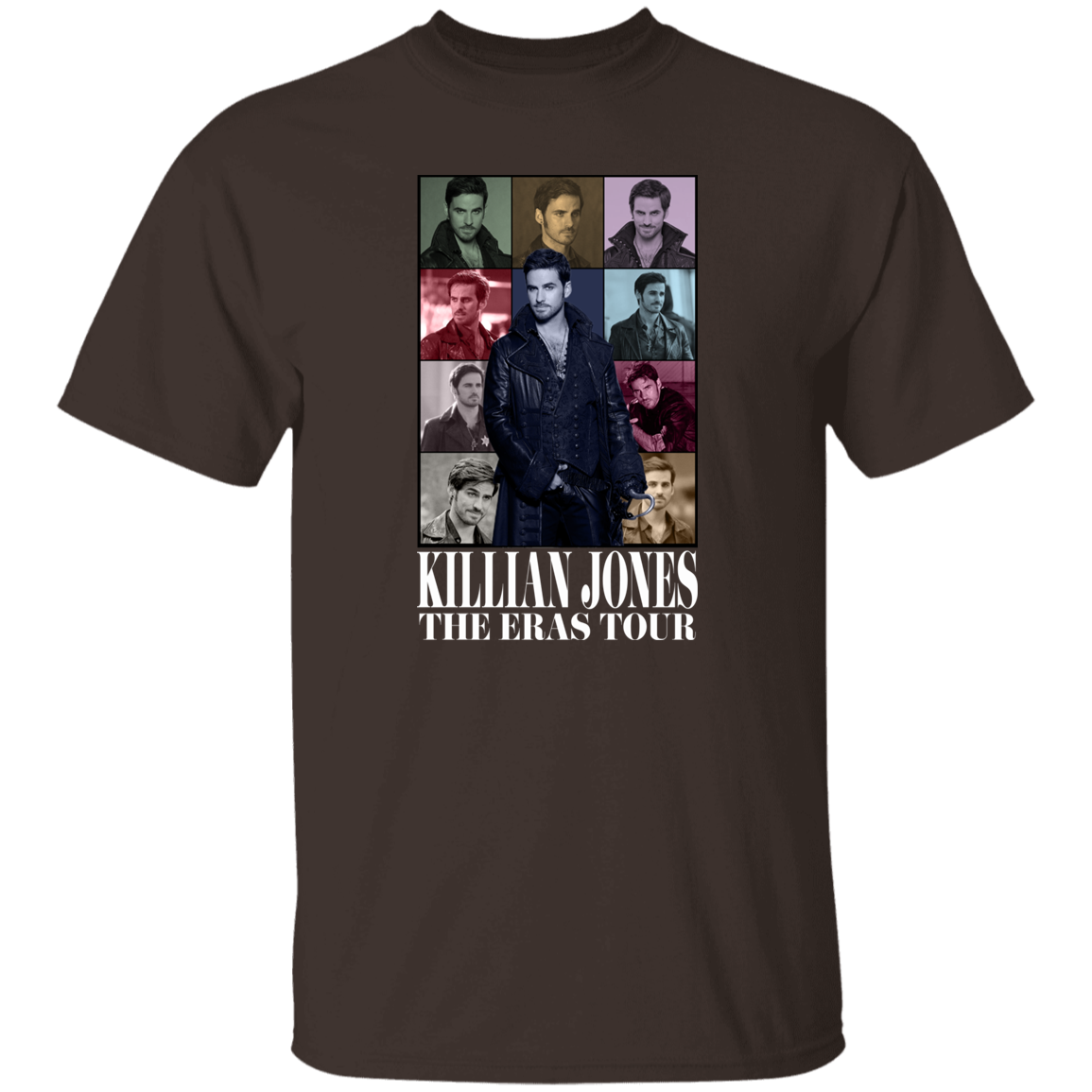 G500 5.3 oz. T-Shirt Killian Jones Captain Swan Shirt - ID22072405