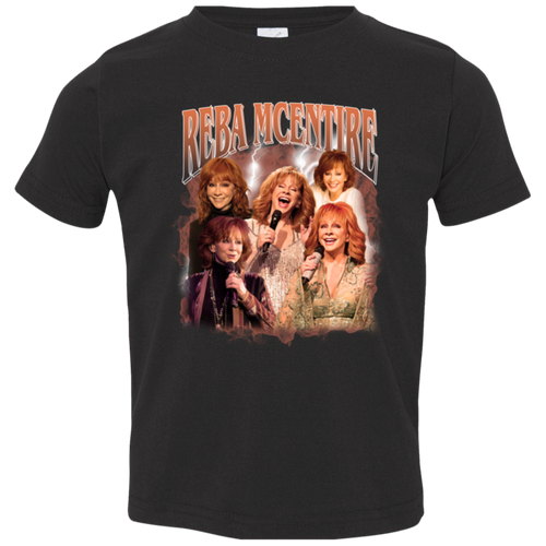 Reba McEntire Bootleg Vintage 3321 Toddler Jersey T-Shirt - pelyn - ID30072401