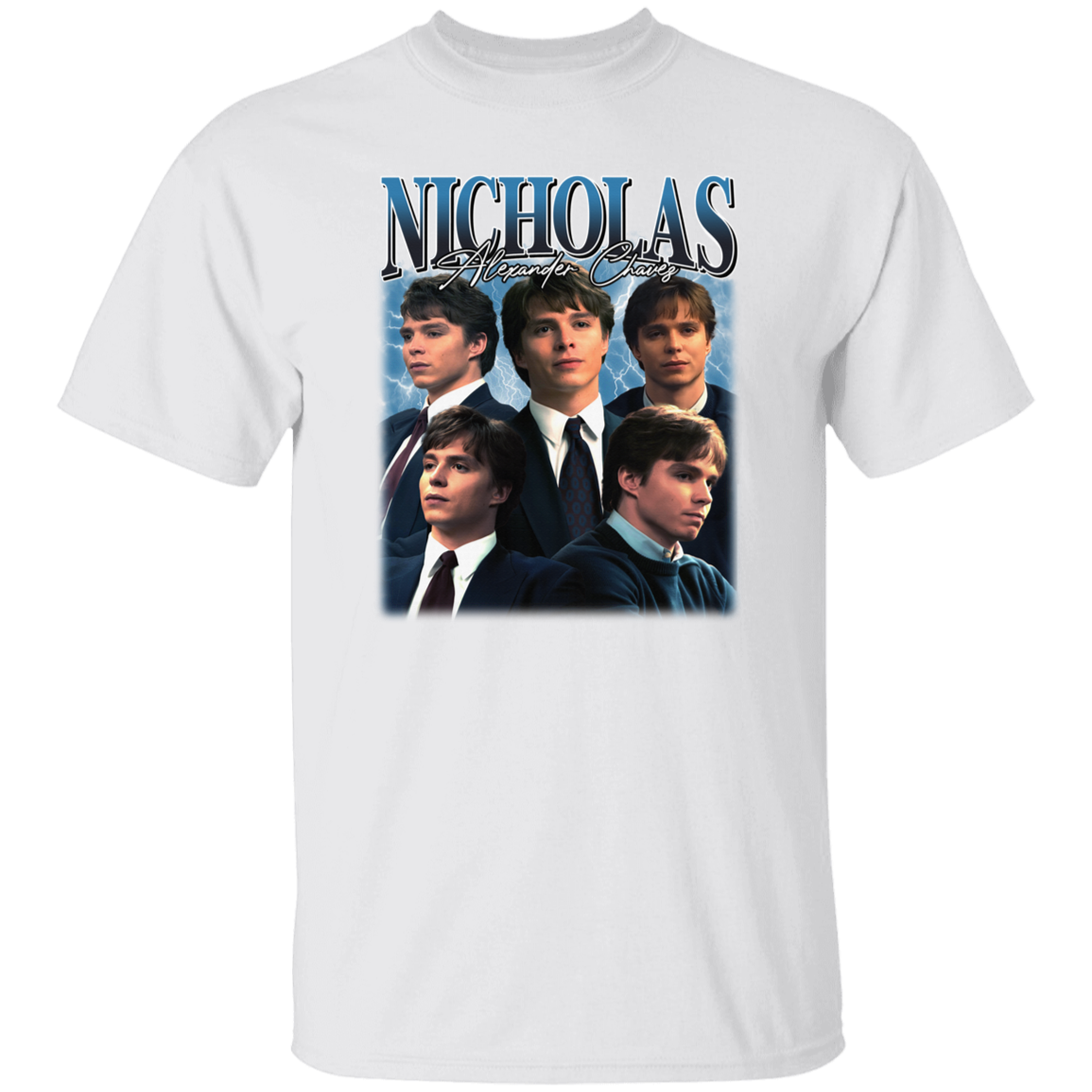 Nicholas Alexander Chavez T-Shirt - ID02102403