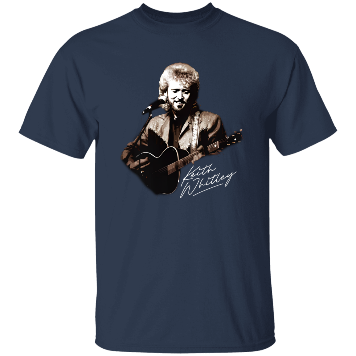 Country Music Keith Whitley Sandy T-Shirt - leleart