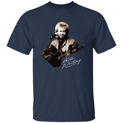 Country Music Keith Whitley Sandy T-Shirt - leleart
