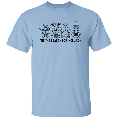 Tis The Season For Inclusion Teacher Vintage T-Shirt