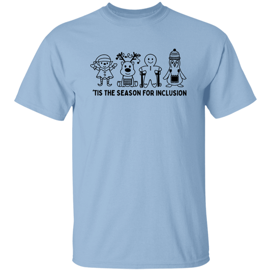 Tis The Season For Inclusion Teacher Vintage T-Shirt