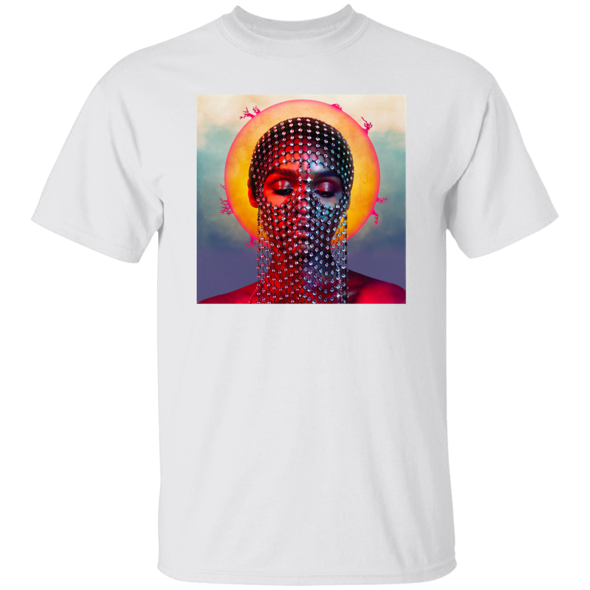 American Singer Janelle Monae T-Shirt - leleart