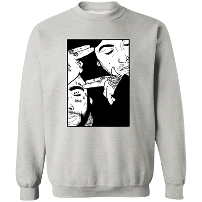 G180 Gildan Crewneck Pullover Sweatshirt For The Last Time Suicideboys Unisex Sweatshirt
