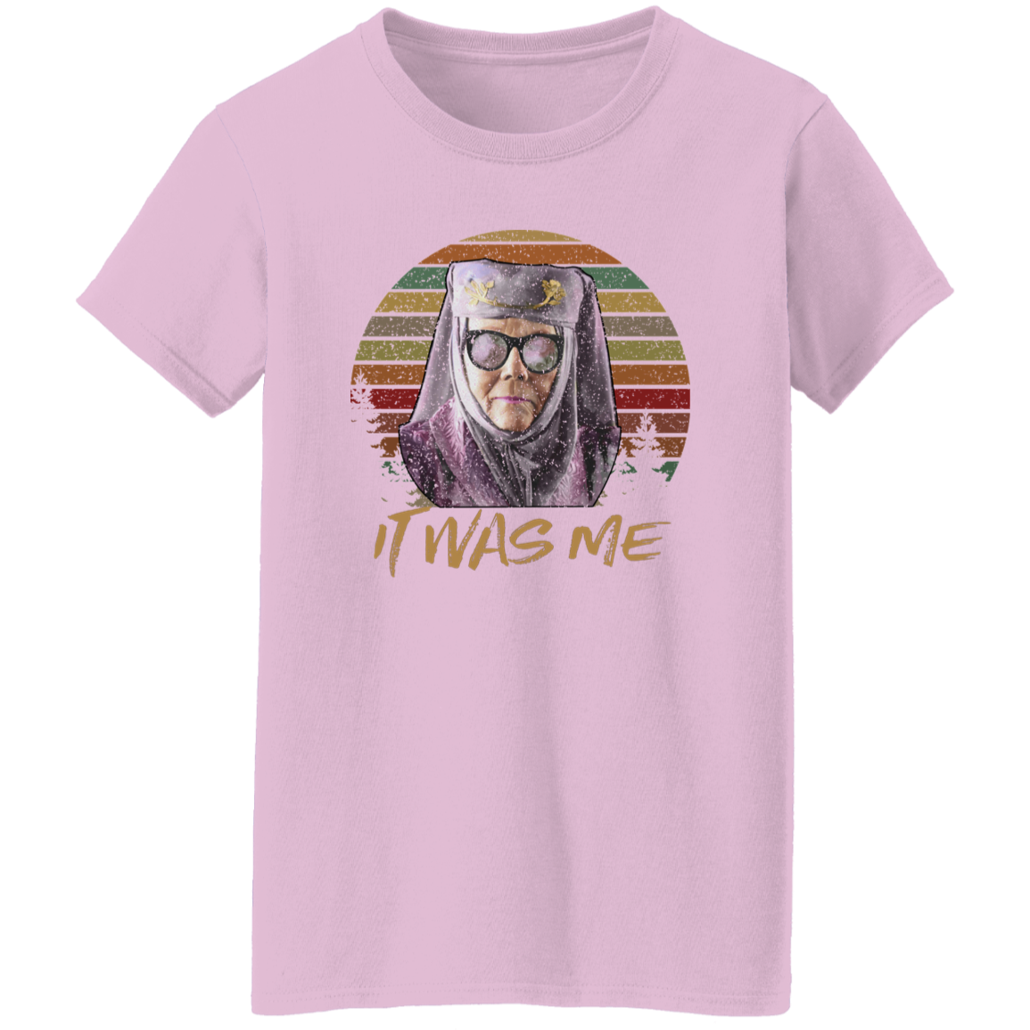 It Was Me Vintage T-Shirt - WOMEN