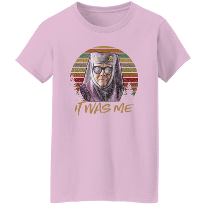 It Was Me Vintage T-Shirt - WOMEN