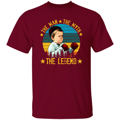 Funny The Man The Myth The Legend Vintage Hasbulla Kid Vintage T-Shirt