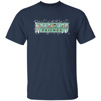 We Are All Friends Teacher T-Shirt - lapicta