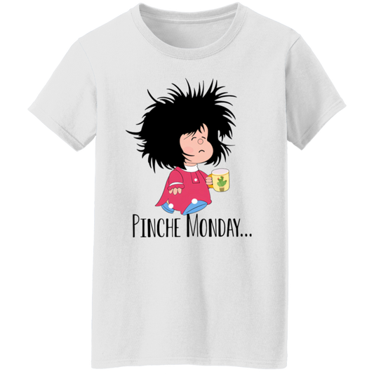 Pinche Monday Spanish Teacher Ladies' 5.3 oz. T-Shirt