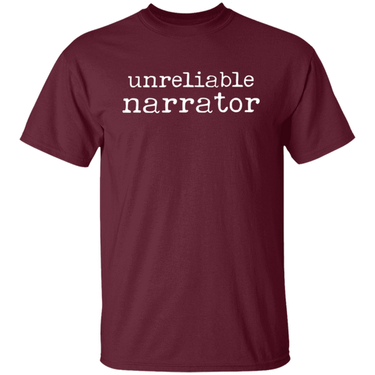 Unreliable Narrator Teacher Vintage Unisex T-Shirt - letter
