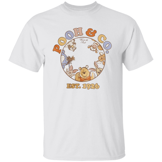 Vintage Pooh & Co EST 1926 Unisex T-Shirt - PeLyn