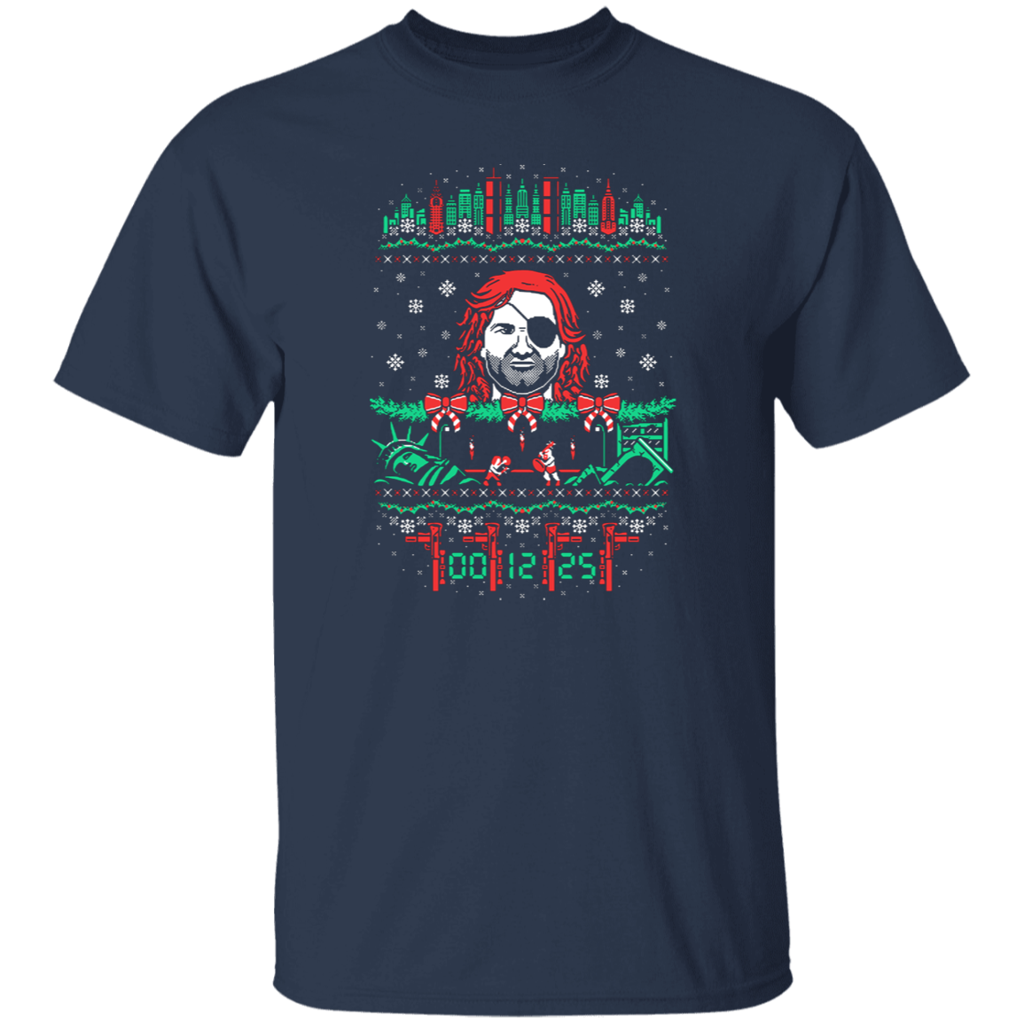 Russell For The Holidays Ii Escape Unisex T-Shirt - jasmine