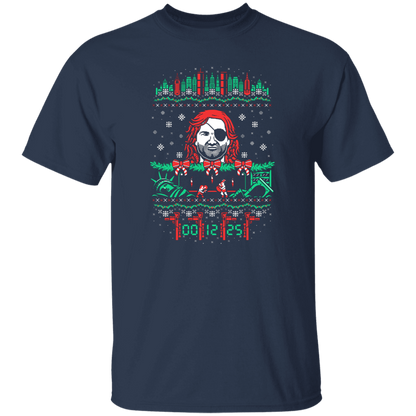 Russell For The Holidays Ii Escape Unisex T-Shirt - jasmine