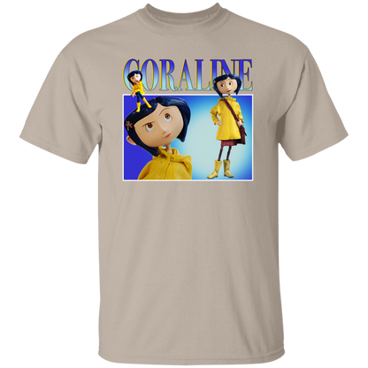 Coraline Shirt, Coraline Movie Shirt, Coraline Cartoon T-Shirt - leleart