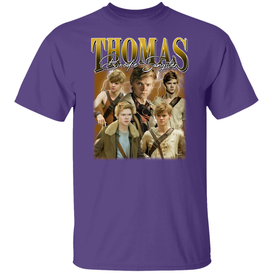 Thomas Brodie Sangster Bootleg T-Shirt - ID28102405