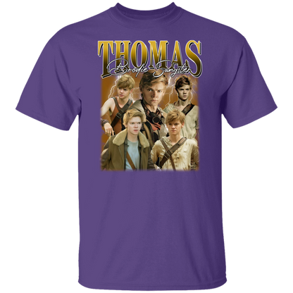 Thomas Brodie Sangster Bootleg T-Shirt - ID28102405