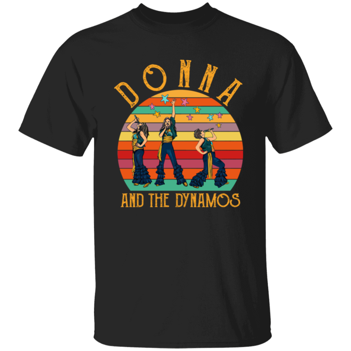 Vintage Style Donna And The Dynamos Retro Unisex  T-Shirt - 94978638 -lucy