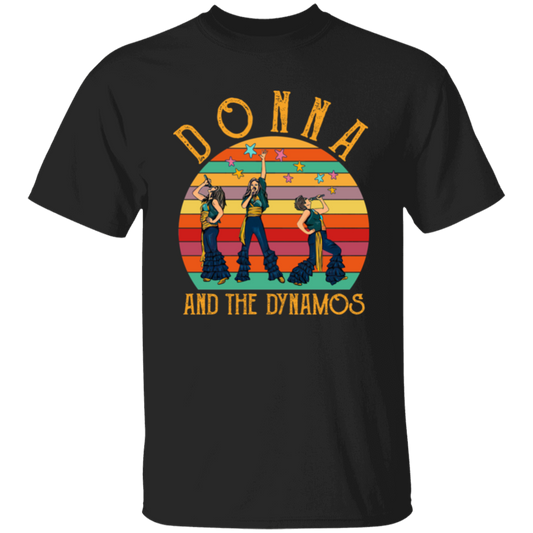 Vintage Style Donna And The Dynamos Retro Unisex  T-Shirt - 94978638 -lucy