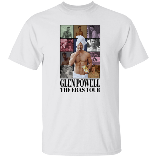 Glen Powell Eras T-Shirt - ID24092424