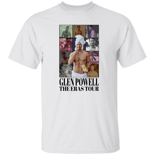 Glen Powell Eras T-Shirt - ID24092424