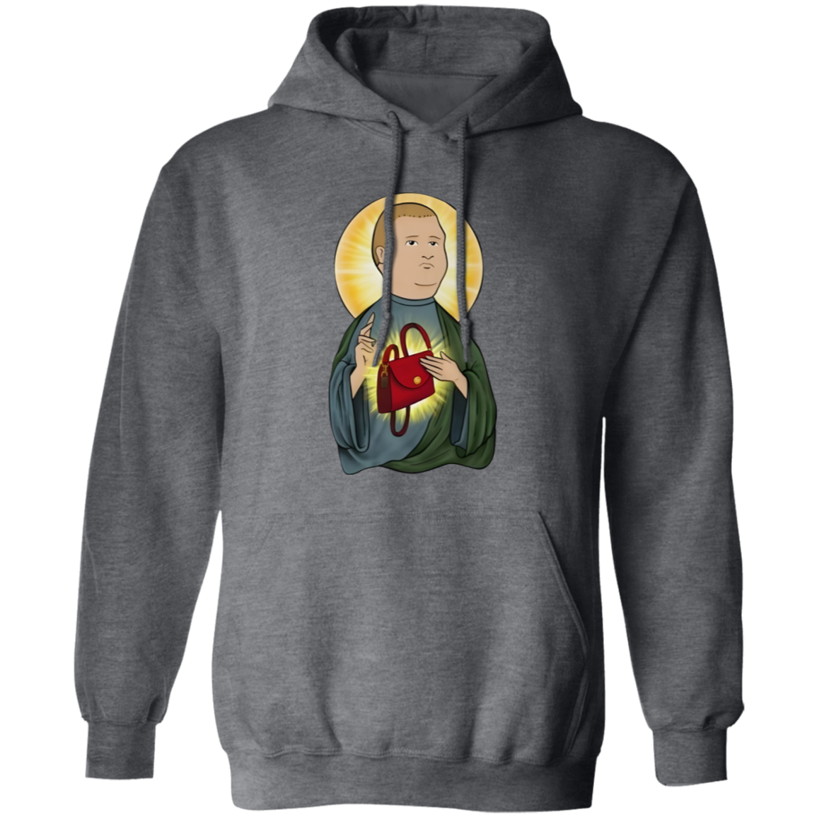 King Of The Hill Bobby The Purse Savior That's My Purse Vintage Pullover Hoodie