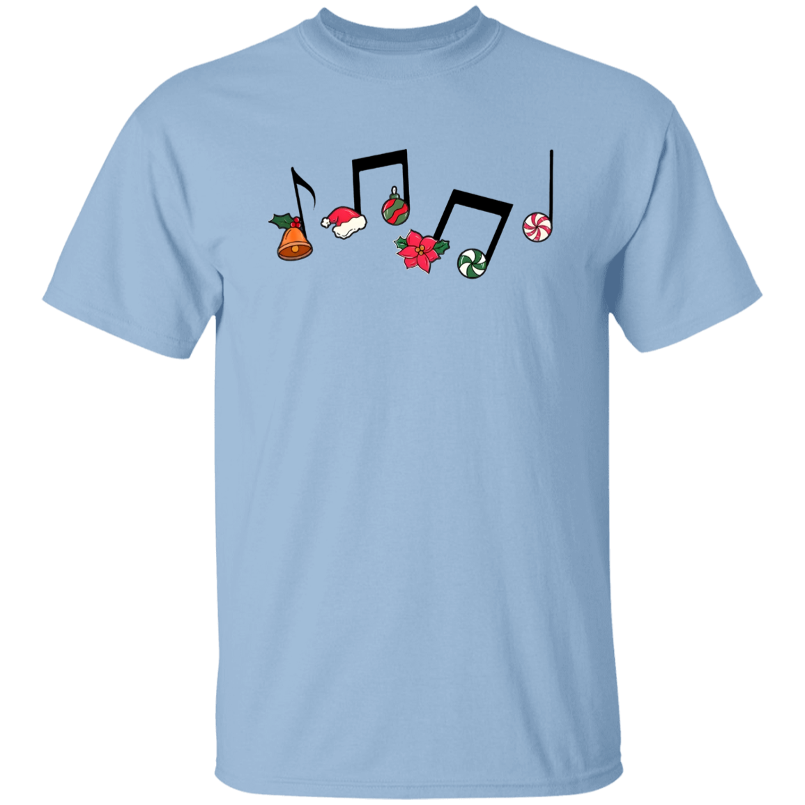 Christmas Music Has Been Played Teacher  T-Shirt - lapicta