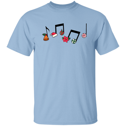 Christmas Music Has Been Played Teacher  T-Shirt - lapicta
