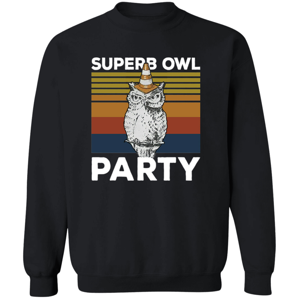 Superb Owl Party Vampire What We Do in The Shadow Vintage G180 Crewneck Pullover Sweatshirt - lucy - 95506043