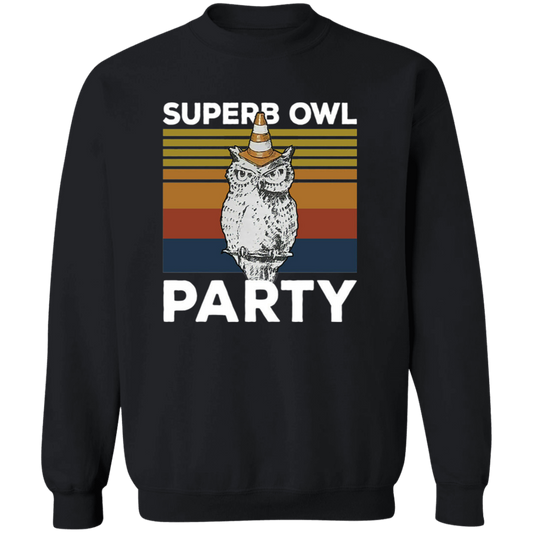 Superb Owl Party Vampire What We Do in The Shadow Vintage G180 Crewneck Pullover Sweatshirt - lucy - 95506043