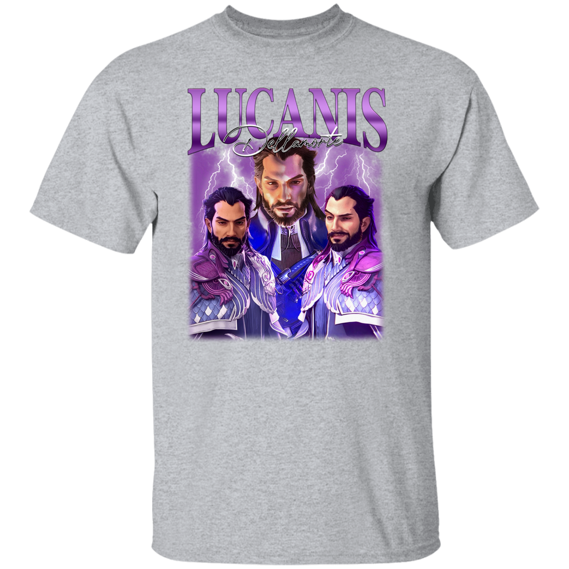 Lucanis Dellamorte Bootleg T-Shirt - ID02122412