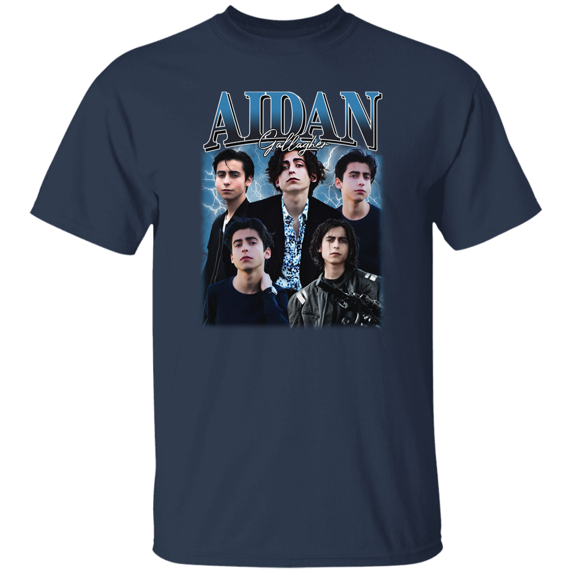 Aidan Gallagher Bootleg  T-Shirt - ID07102448