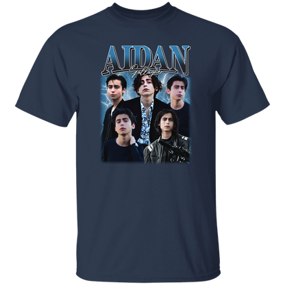 Aidan Gallagher Bootleg  T-Shirt - ID07102448