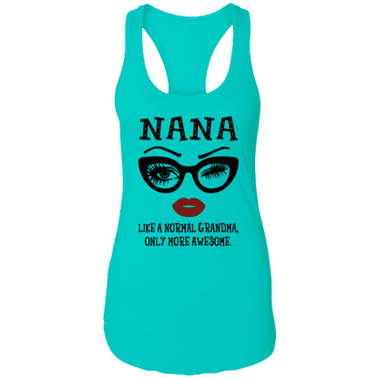 Nana Like a Normal NL1533 Ladies Ideal Racerback Tank - Pelyn
