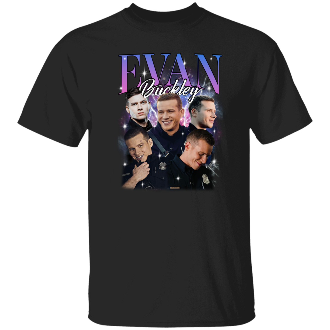 Evan Buckley Vintage  T-Shirt - ID15102448