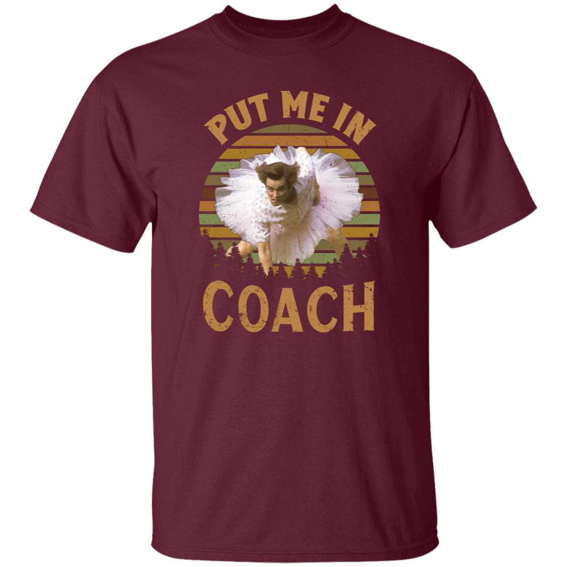 Ace Ventura Pet Detective Put Me In Coach Vintage  T-Shirt - leleart