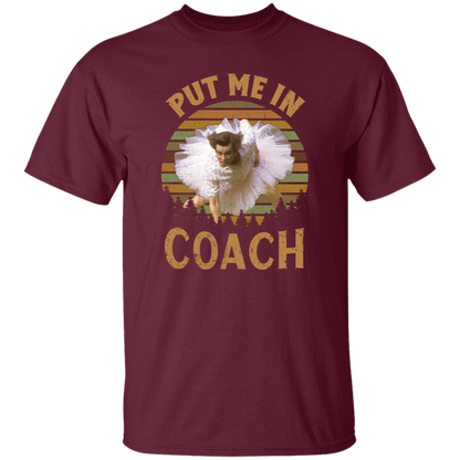 Ace Ventura Pet Detective Put Me In Coach Vintage  T-Shirt - leleart