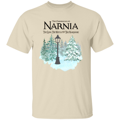 The Chronicles Of Narnia Christmas Teacher Vintage Unisex  T-Shirt - letter