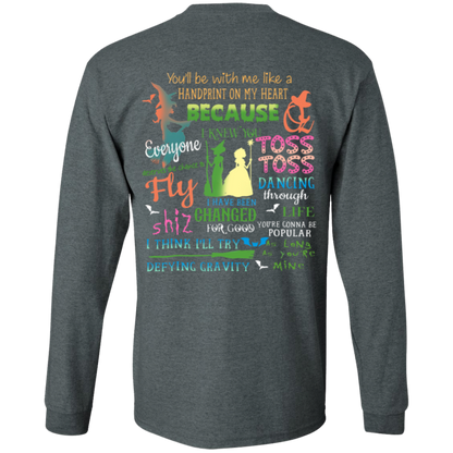 Wicked A New Musical Shirt - LONG SLEEVE - ID19102404