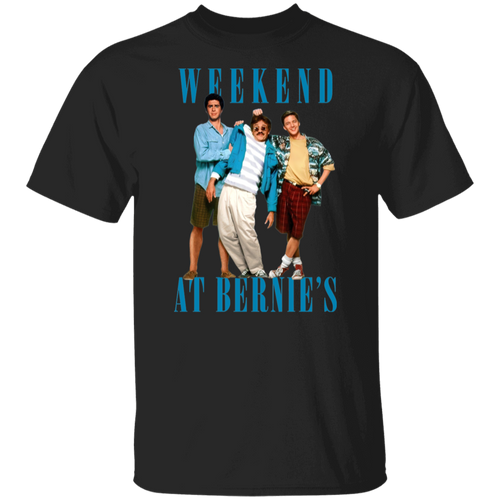 Weekend At Bernies Vintage Retro Bootleg 80s T-Shirt